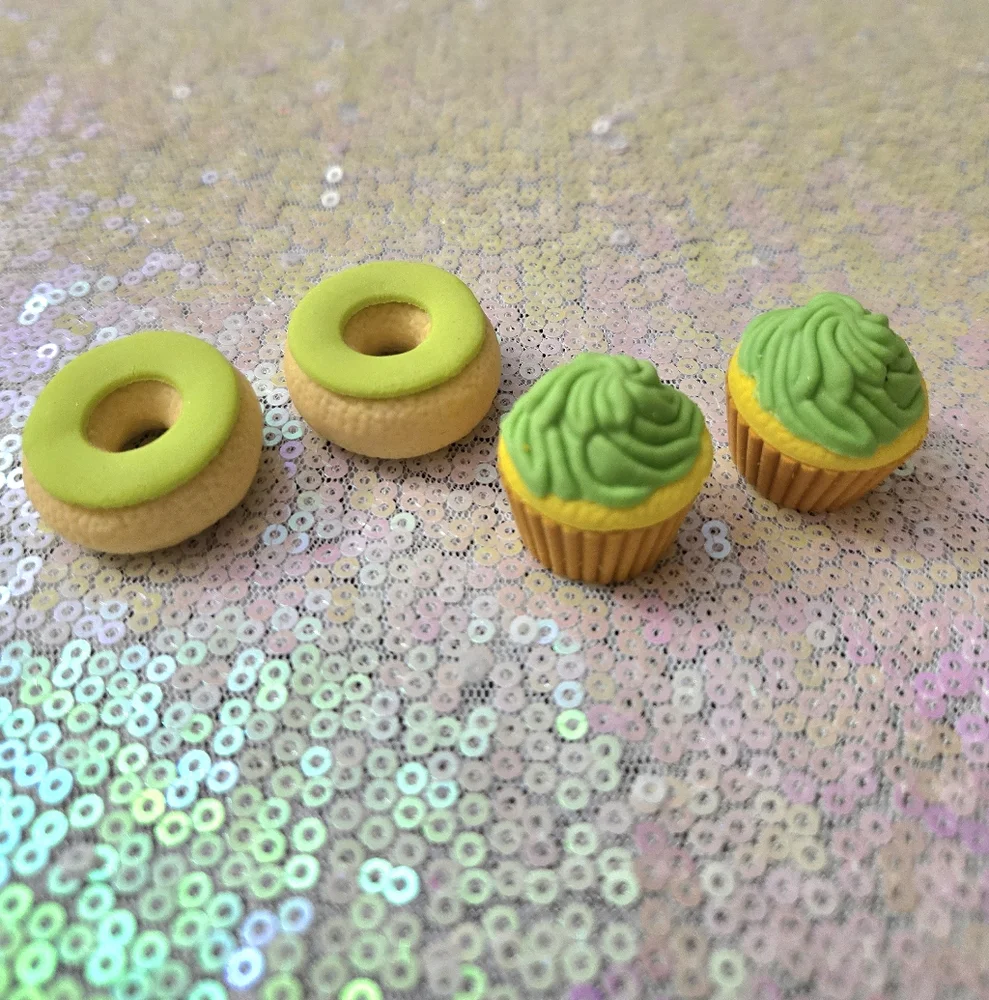 N/A food erasers